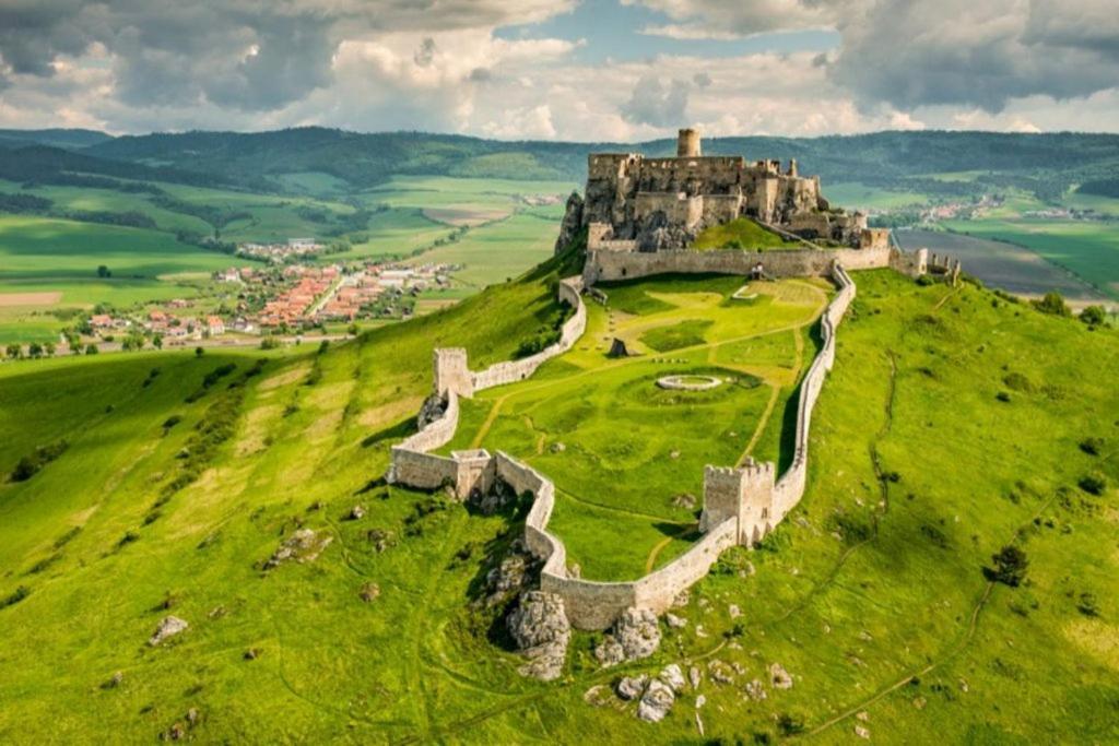 Dom Stefany Vila Spišské Podhradie Exterior foto