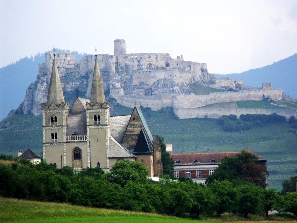 Dom Stefany Vila Spišské Podhradie Exterior foto